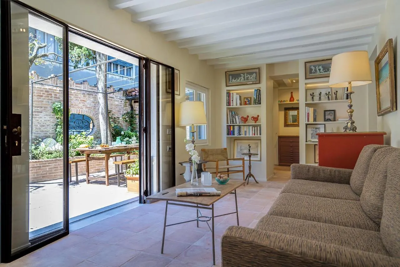 Apartamento Ca' Minore Secret Garden Venecia Italia
